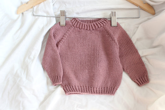 The Lavender Sweater